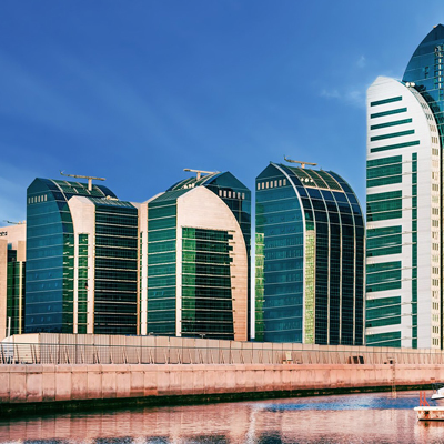 Six Towers Complex Al Bateen
