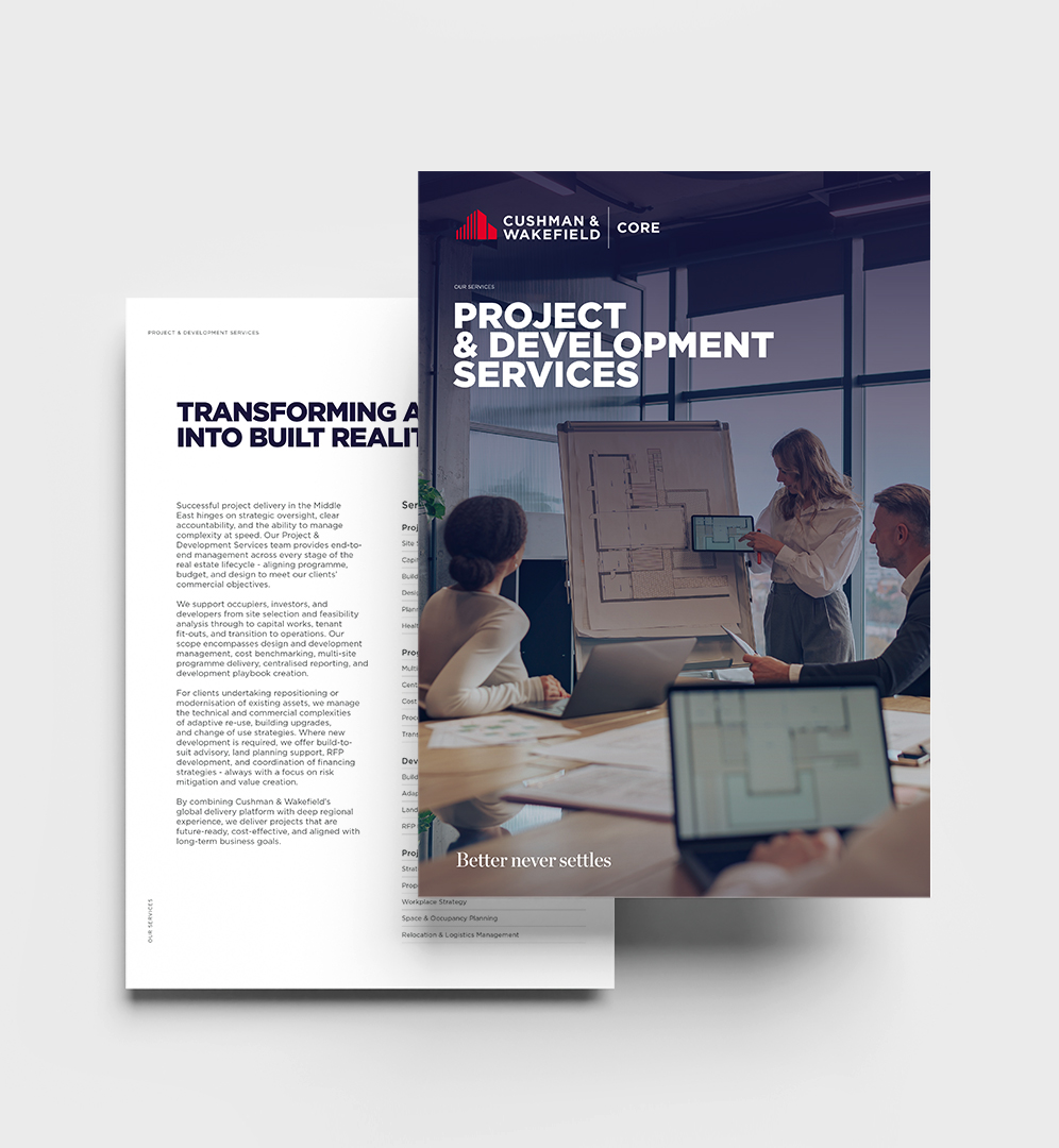 Project & Development Services (cover)