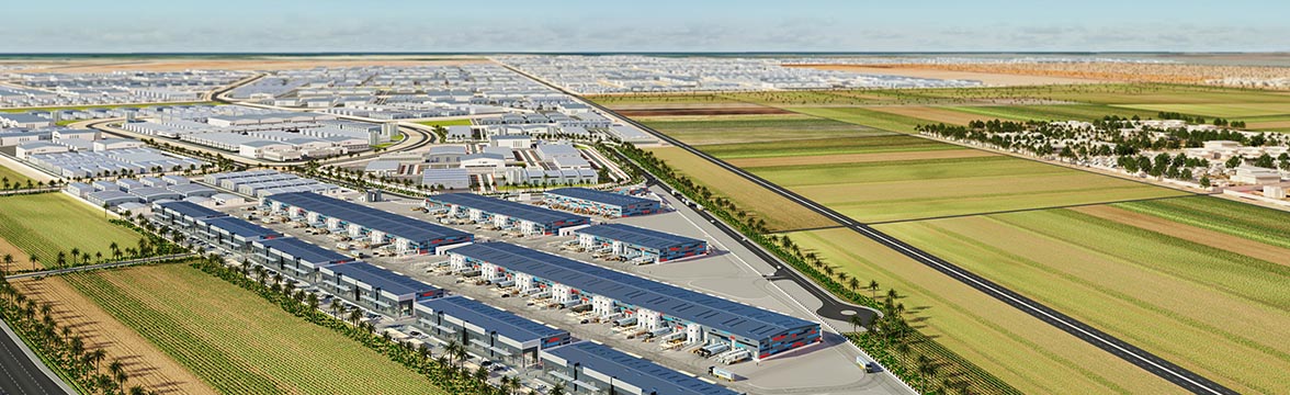 How the Gulf is Staying Competitive for Industrial Space (image)
